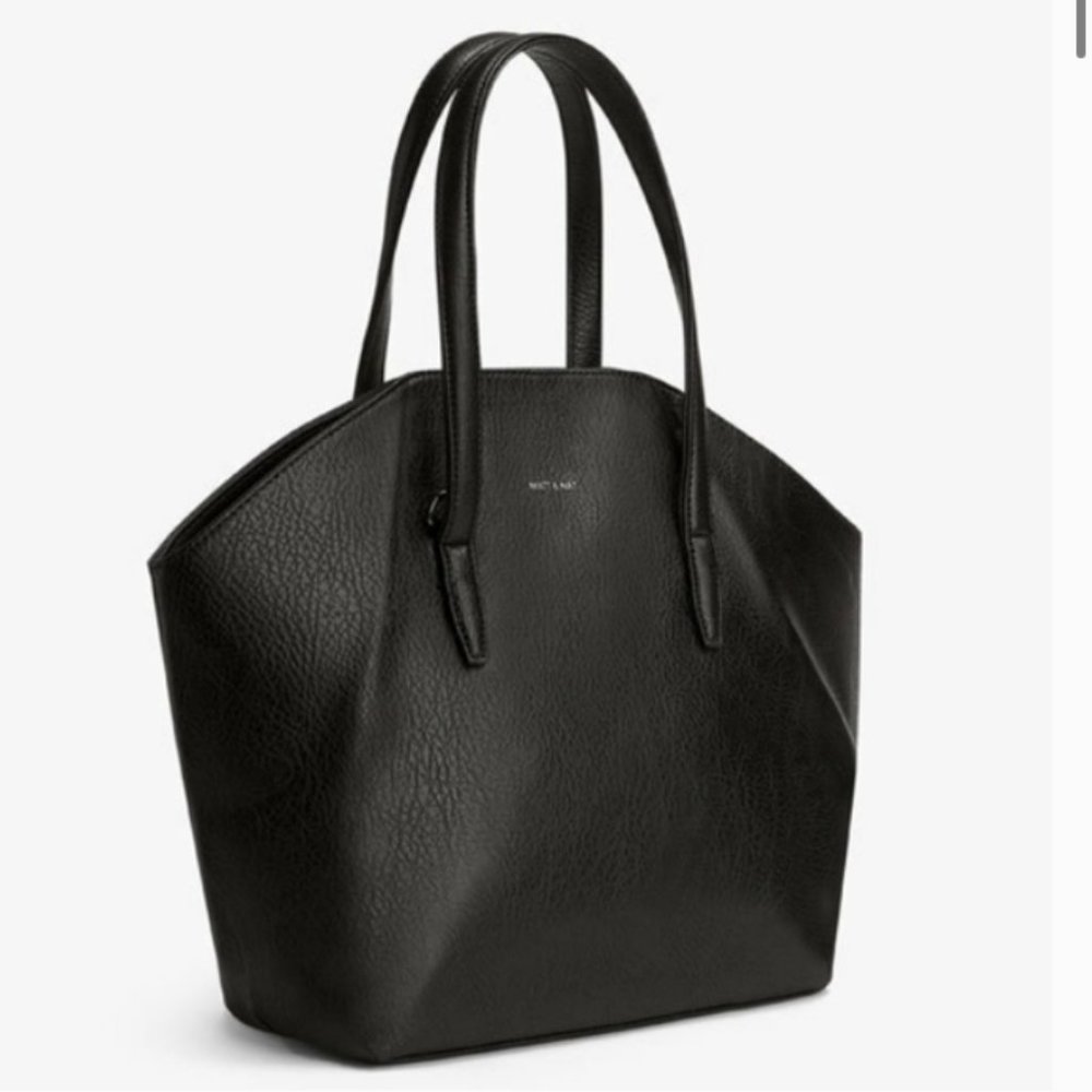 Matt & Nat Baxter Purse (Removable Strap), Black